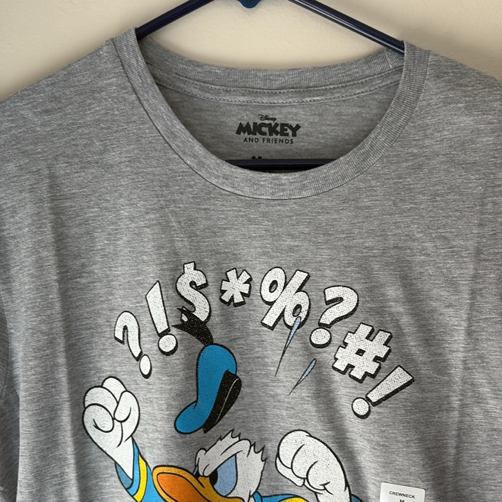 Disney Donald Duck Graphic T-Shirt - Picture 7 of 9